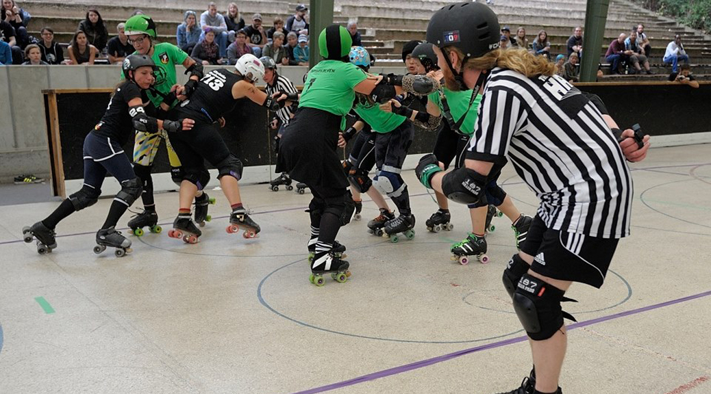 Rollerderby Hannover sucht Referees - Foto: Michael Wittig
